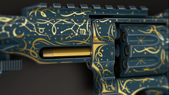 R8 Revolver | Zodiac (Blue)