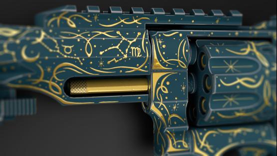 R8 Revolver | Zodiac v2 (Blue)