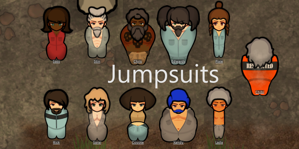 Stuffed Jump Suits