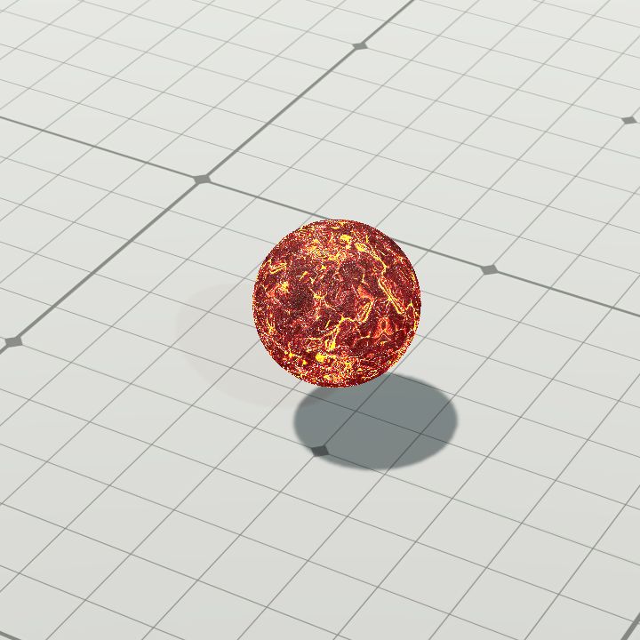 Lava balll