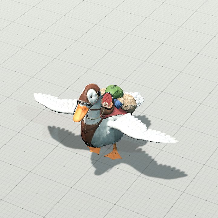 Riding Duck