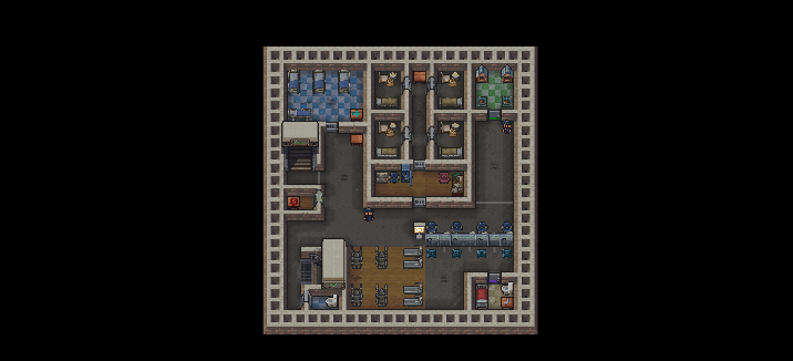 Very small prison