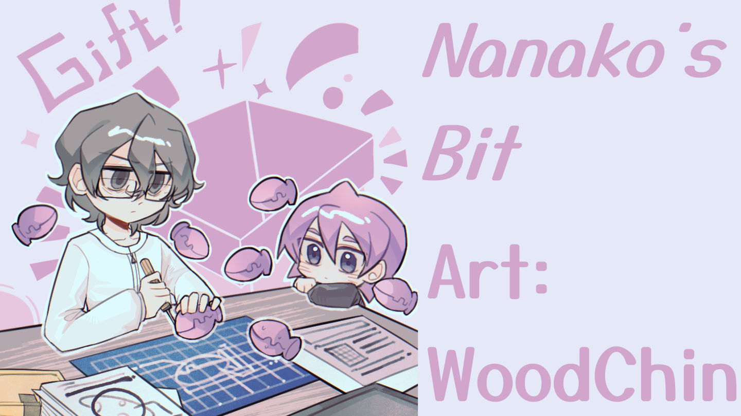 Nanako's Bit Card Art