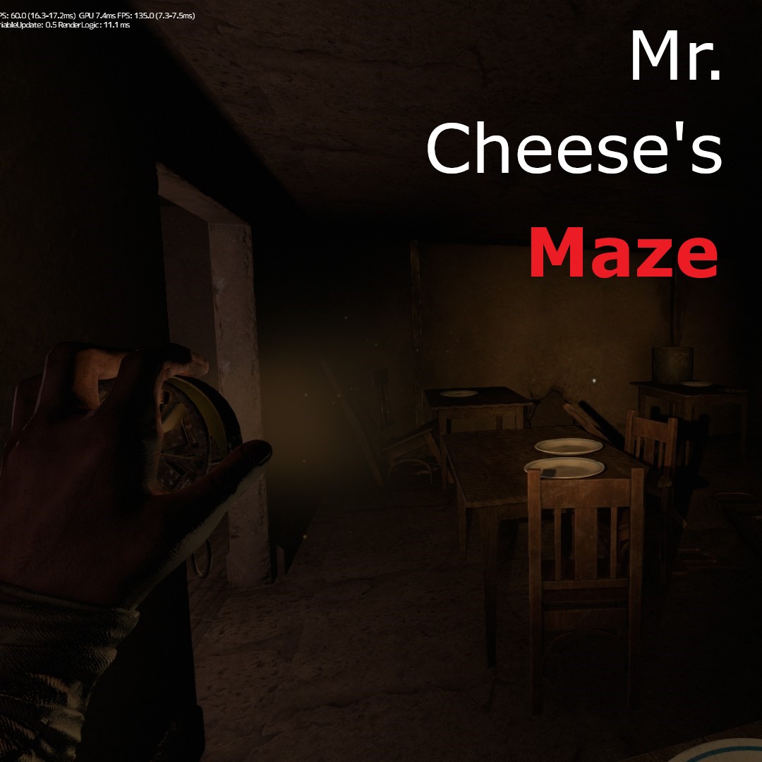 Mr. Cheese's Maze