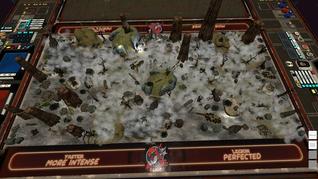 Dagobah Bog - Star Wars Legion Map