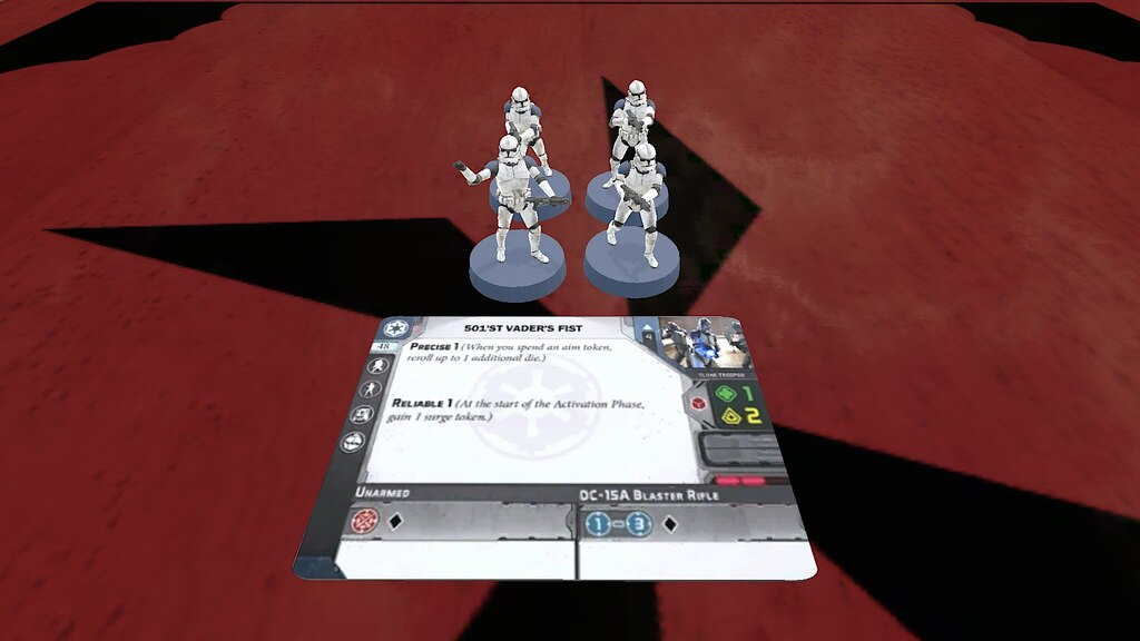 Star Wars Legion - 501'st Vader's Fist - Homebrew