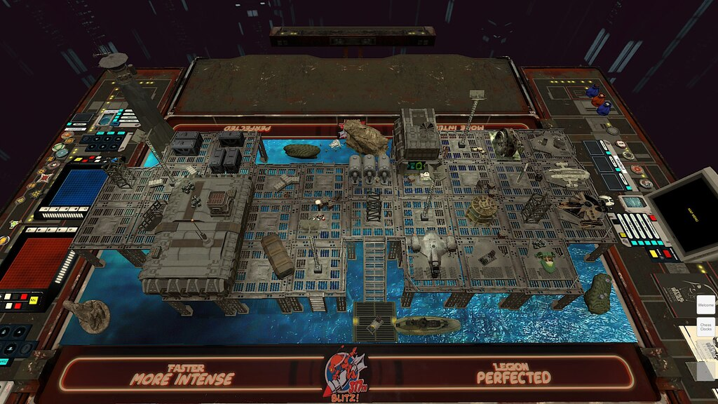 Mon Calamari Fueling Platform - Star Wars Legion Map