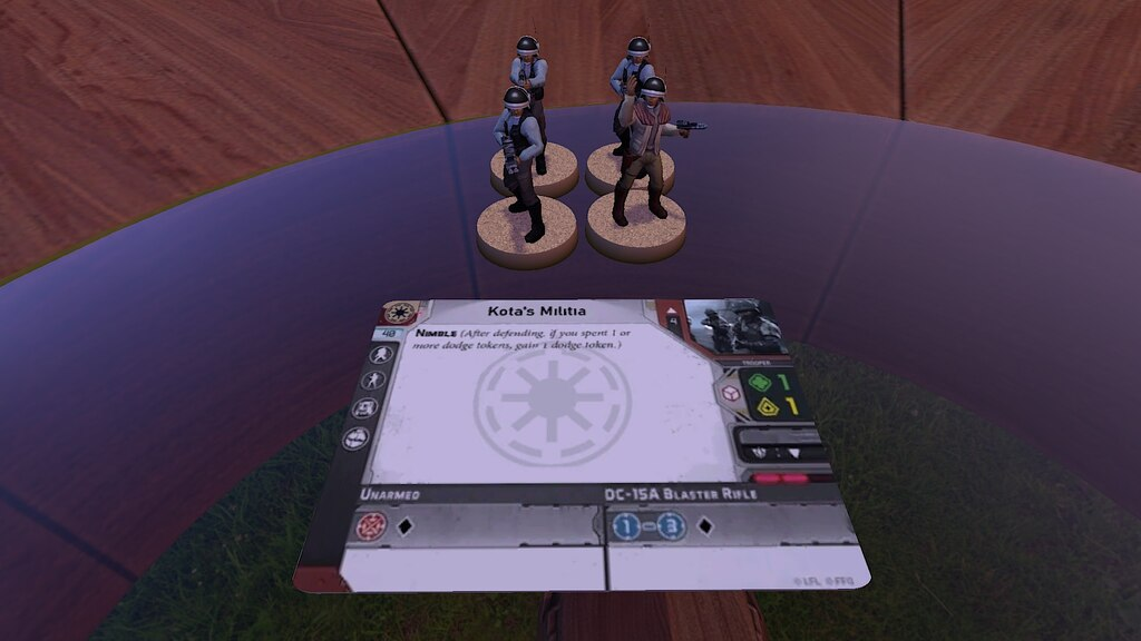 Star Wars Legion - Kota's Militia - Homebrew