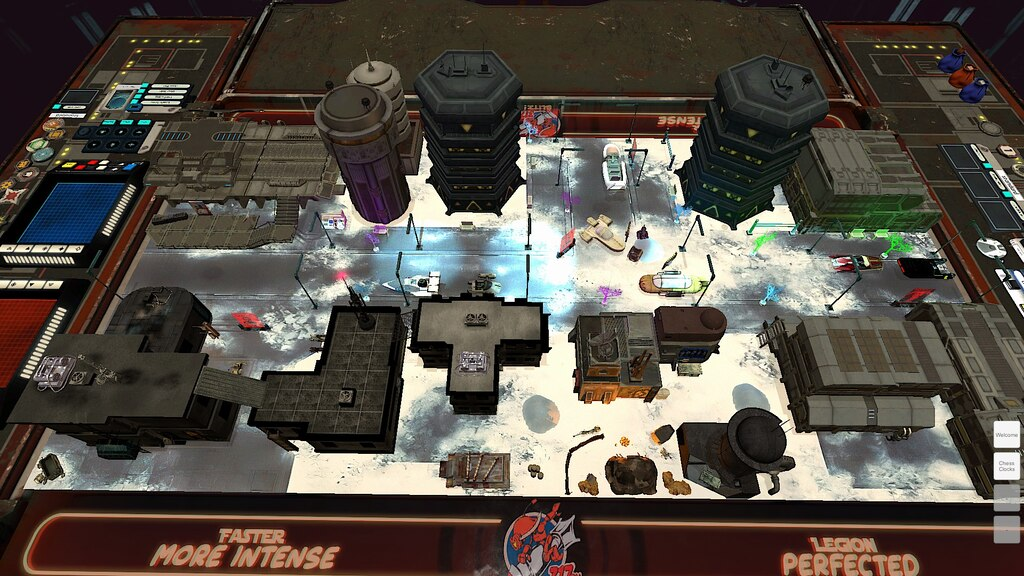 Mygeeto Downtown - Star Wars Legion Map