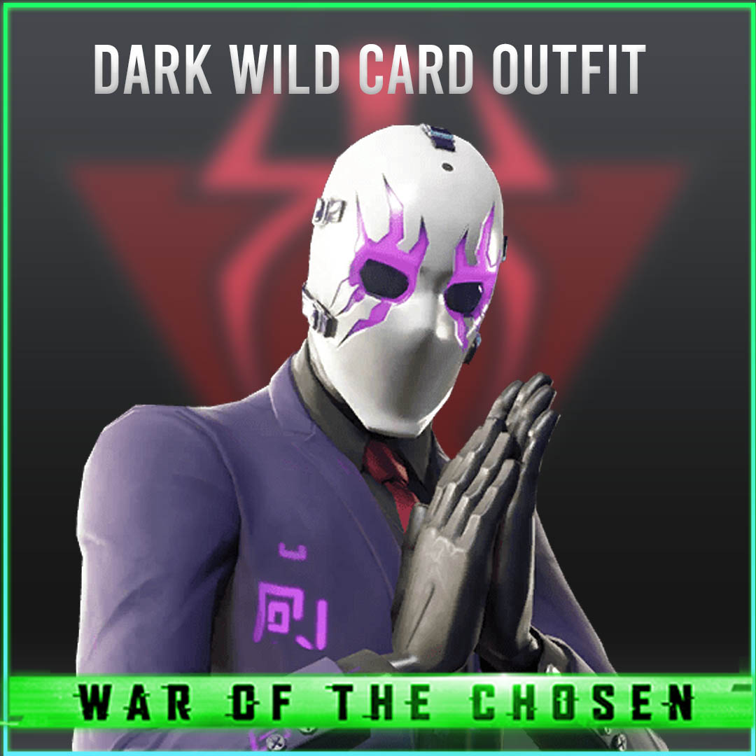 [Fortnite] Dark Wild Card Outfit