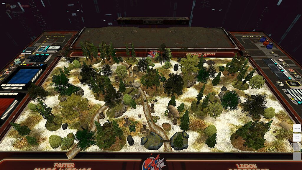 Alderaan - Old Plains -  Star Wars Legion Map