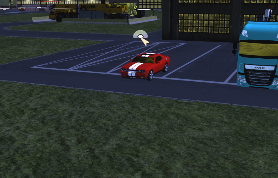 Dodge Chellenger STR Demon