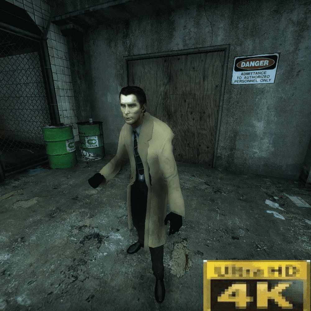 Bateman 4K upscale
