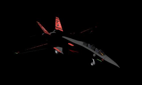 EF-28G - 98th Joint Tactical Air Wing "Cherub"