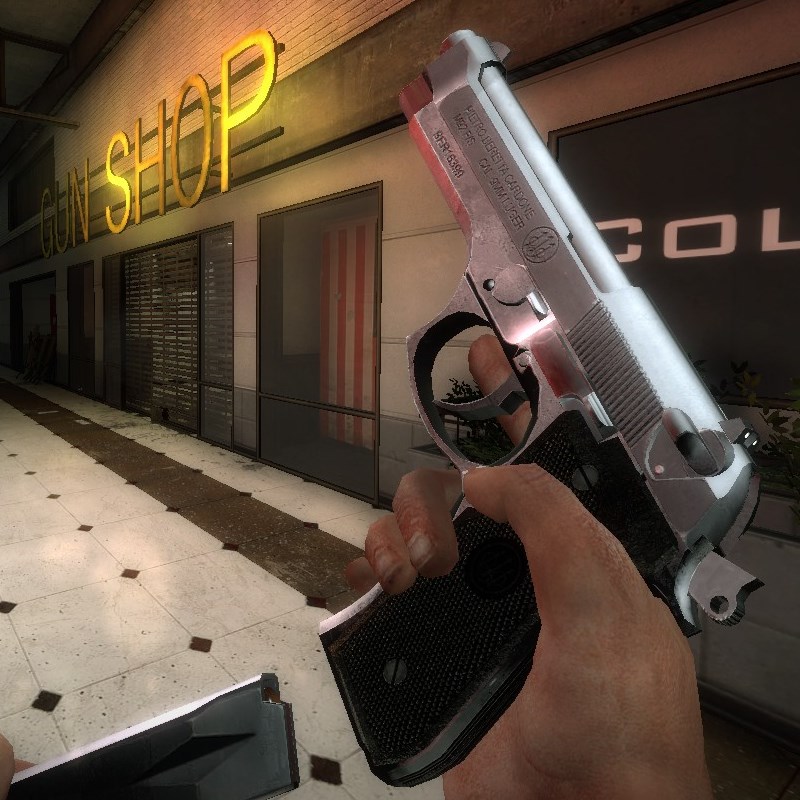 Chrome/Silver default Beretta