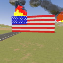 HUGE USA FLAG