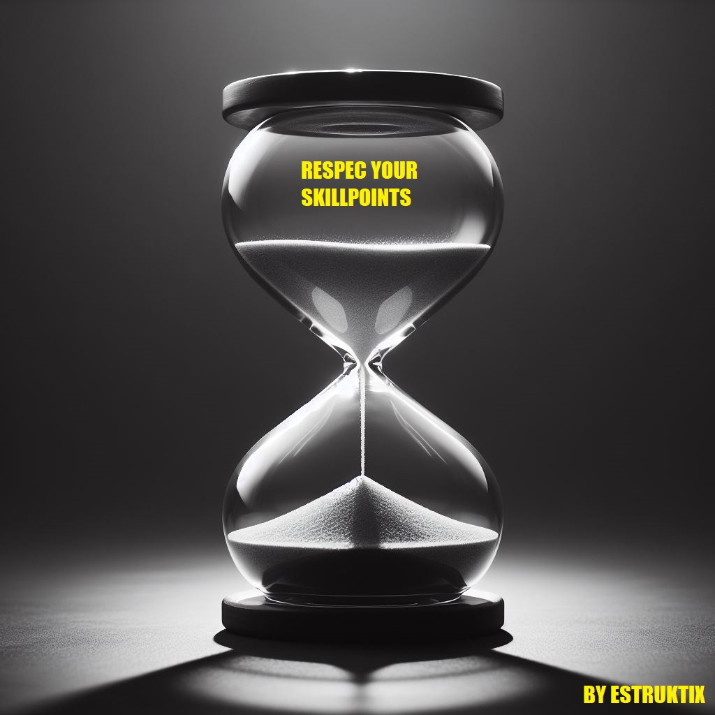 Hourglass Reskill Mod by Estruktix