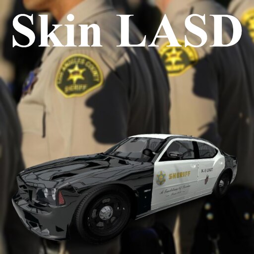 Steam Workshop::Skin Los Angeles County Sheriff Department