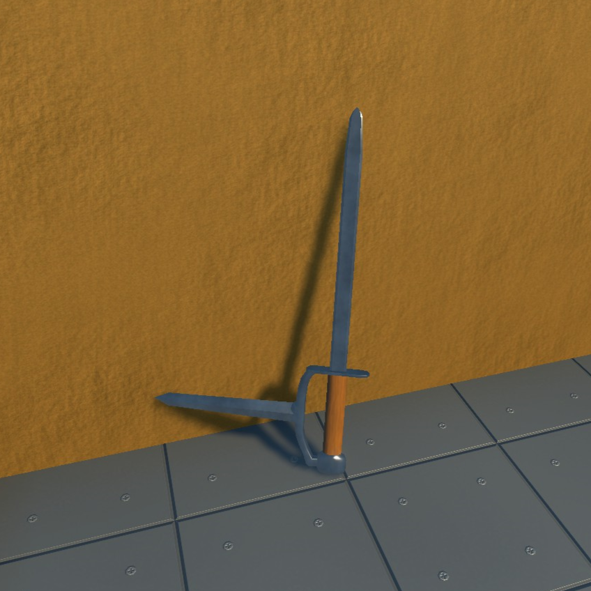 Long Trench Dagger Example Mod