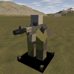 A - Labs™: military armed ai bot v2