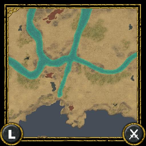 The shores of the Holy Land