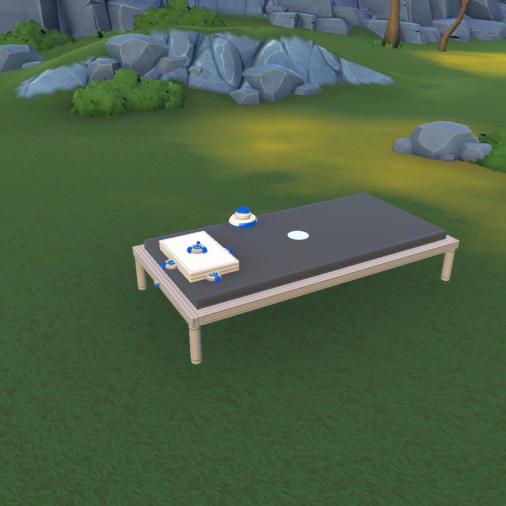 WORKING BED