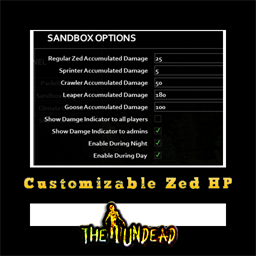CustomizableZedHP