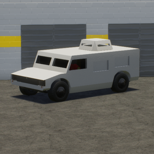 large armored truck - qomical qonquest preview