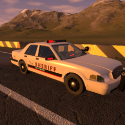 Brick County 2023 Livery 2011 Ford Crown Victoria (PI) by Jackson, sixteen8, and LSV_Gc