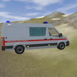 Mercedes-Benz Sprinter 2012 Скорая медицинская помощь