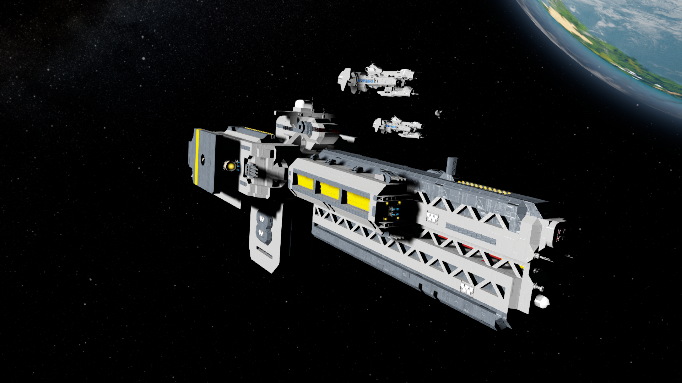 UNSC Gotland Class Heavy frigate