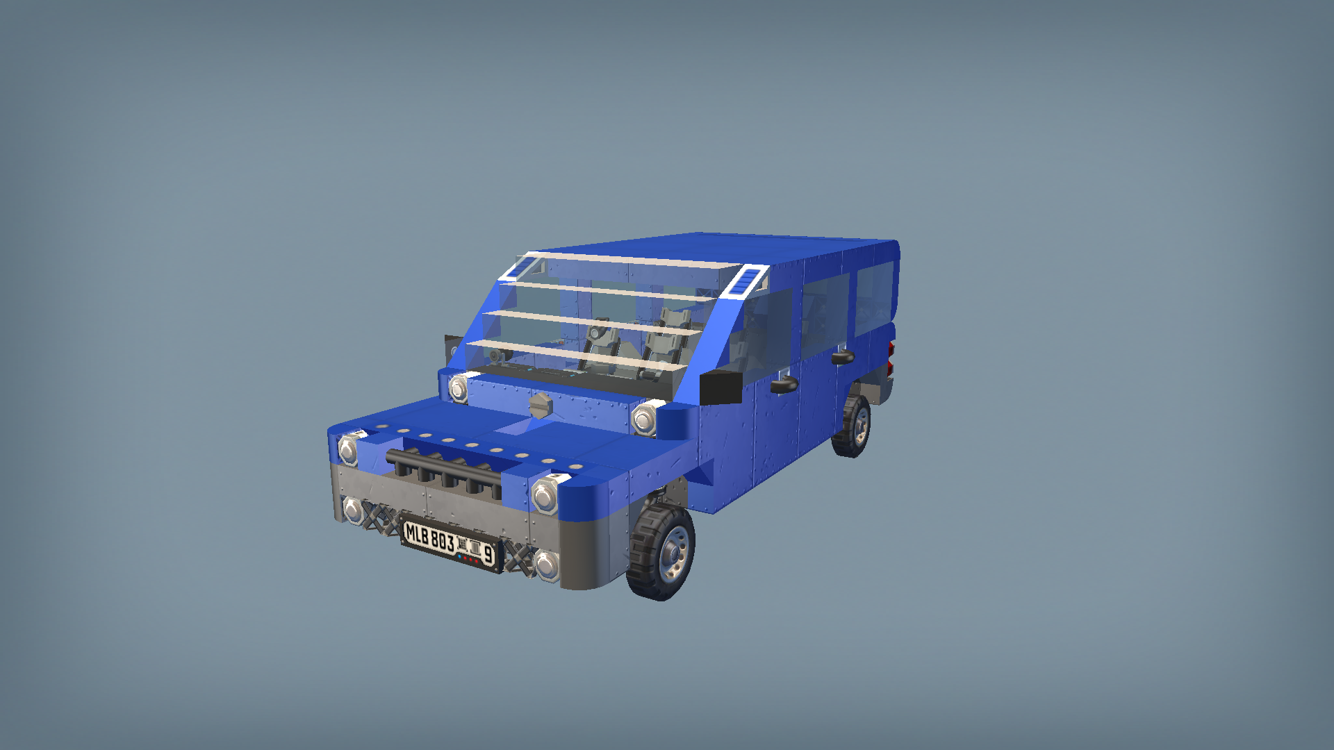 Ugly car 01