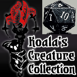 Dice to Die Koala's Creature Collection