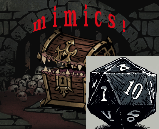 Dice to Die Mimics!