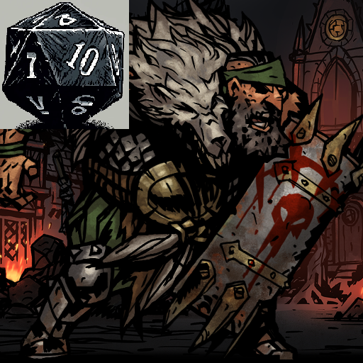 Dice to Die Vvulf Miniboss