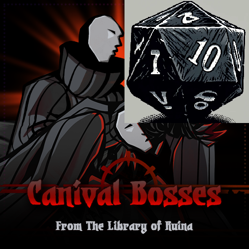 Dice to Die 「谢肉祭游荡Boss」Carnival Bosses