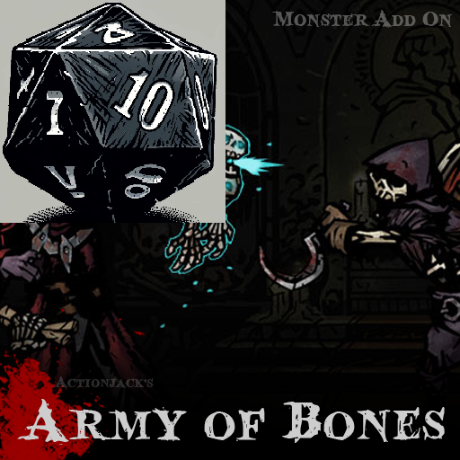 Dice to Die Army of Bones - New Enemeies for the Crypts