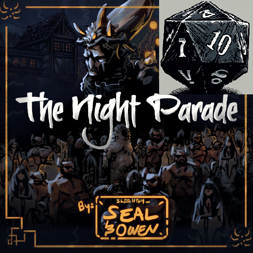 Dice to Die Sunward Expansion: The Night Parade