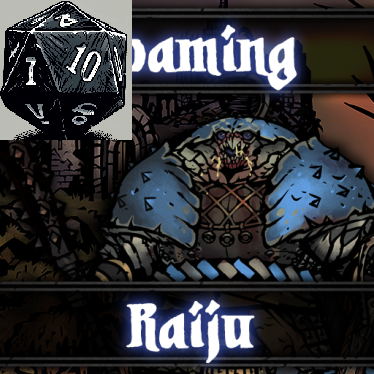 Dice to Die The Roaming Raiju