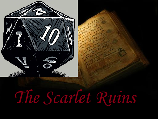 Dice to Die The Scarlet Ruins