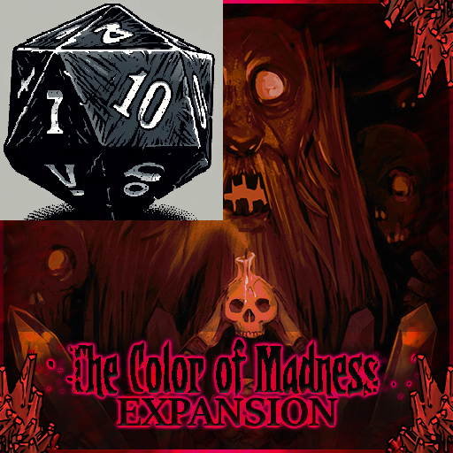Dice to Die The Color of Madness Expansion PLUS (BETA)