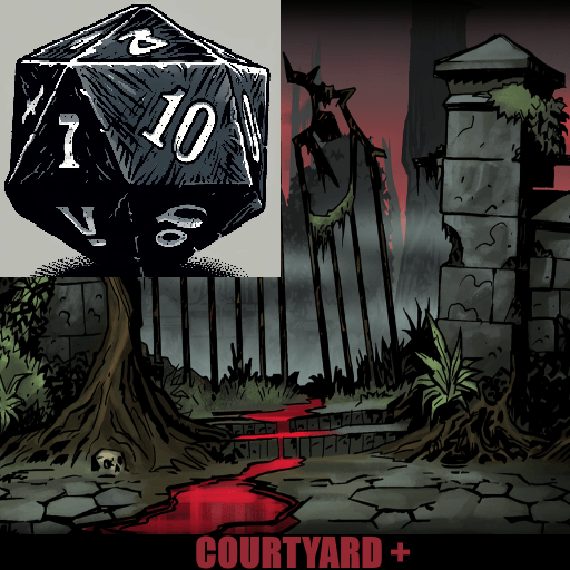 Dice to Die Courtyard Plus