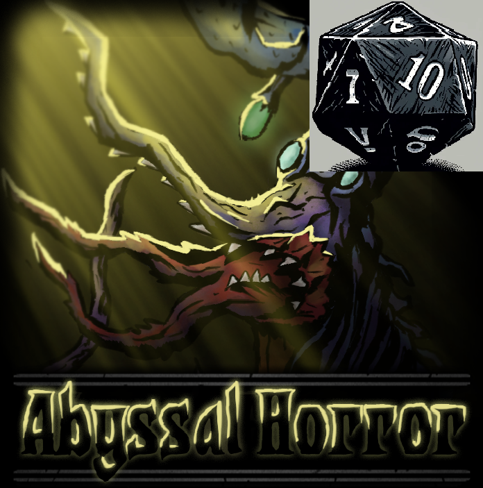 Dice to Die Abyssal Horror Miniboss