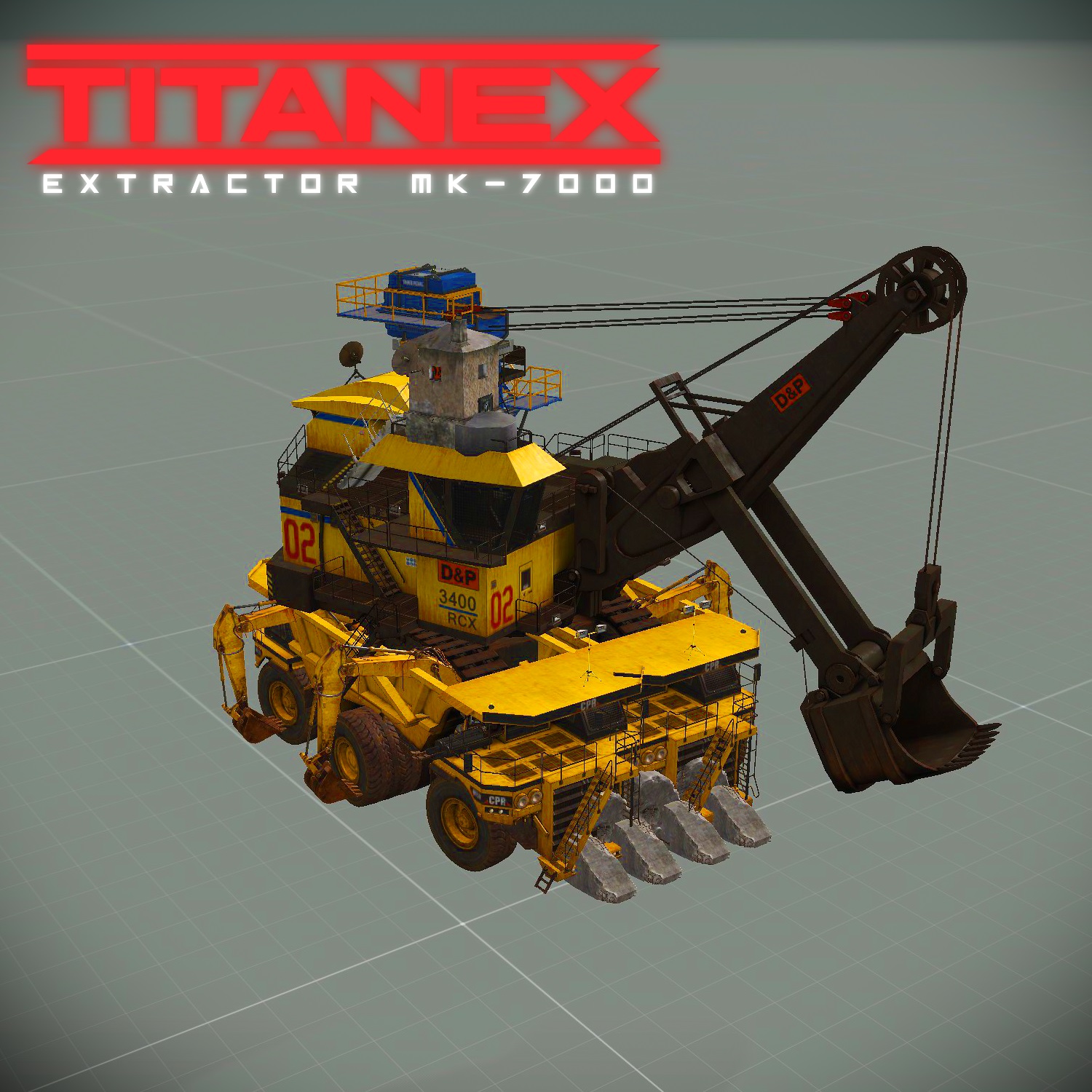 Titanex Extractor MX-7000 [Vanilla]