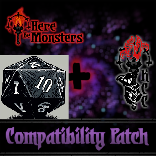 Dice to Die Here Be Monsters: Koala's Creature Collection Compatibility Patch
