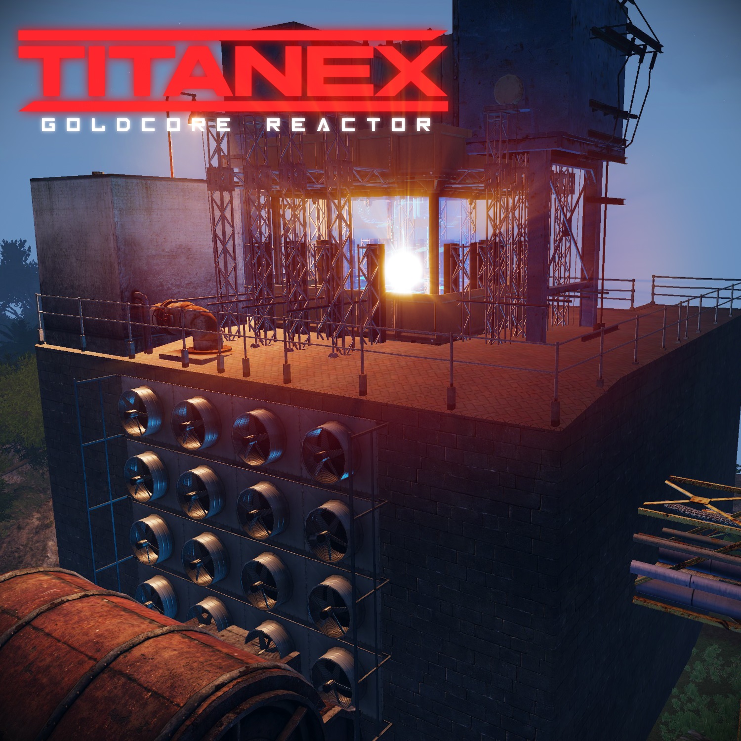 Sci-Fi GOLDCORE Reactors (Vanilla)