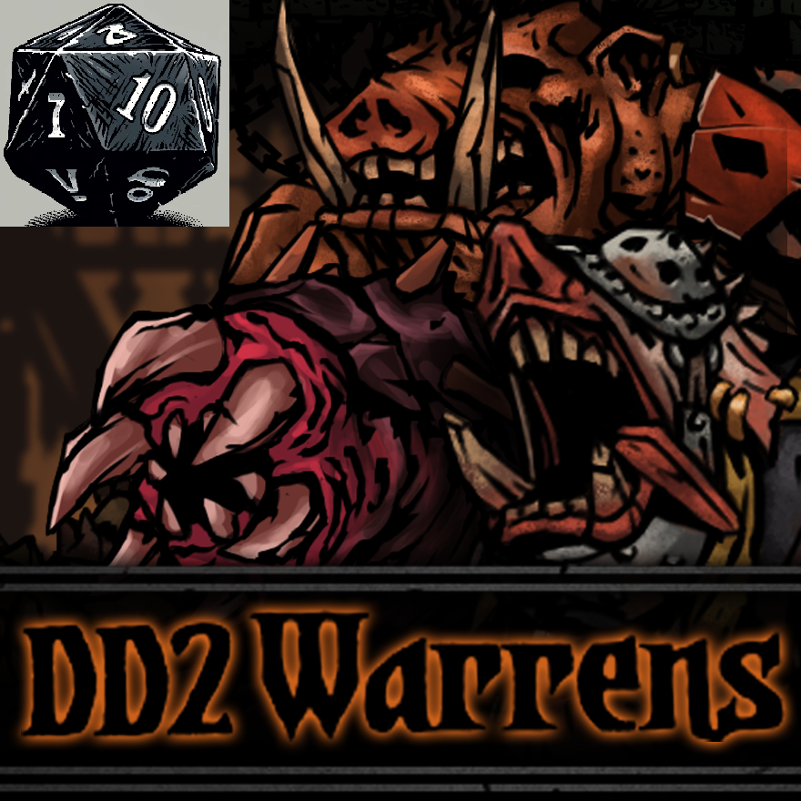 Dice to Die DD2 Warrens Enemies