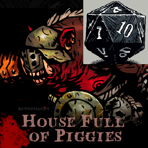 Dice to Die House Full of Piggies