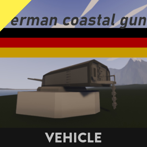 German coastal gun preview