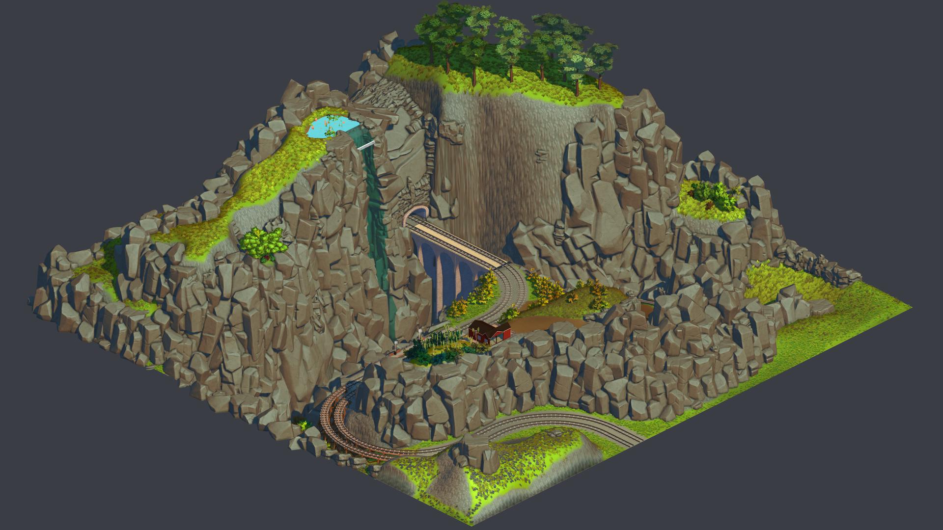 Mountain Area Karl.tile